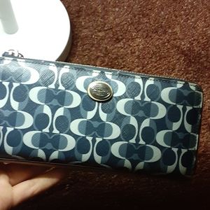 Coach wallet